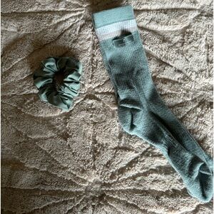 Whitney Simmons x Gymshark Socks and Scrunchie